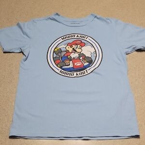 Mario Kart Kids Blue T-Shirt